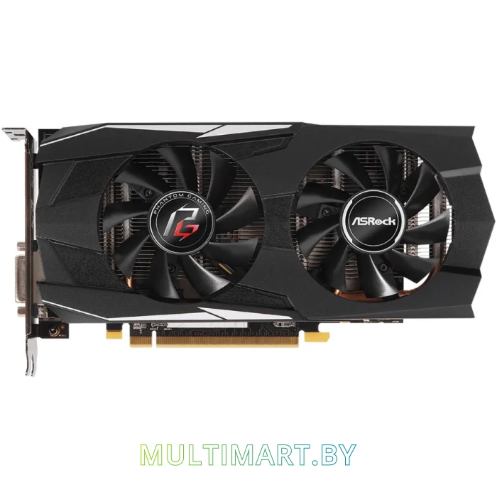 Видеокарта ASRock Phantom Gaming D Radeon RX 580 OC 8GB GDDR5